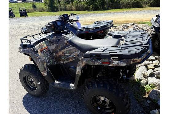 2025 Sportsman 570 Polaris Pursuit Camo