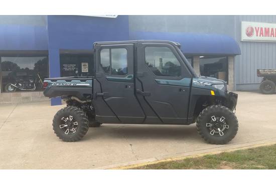 2026 Ranger Crew XP 1000 NorthStar Edition Ultimate Blue Labyrinth