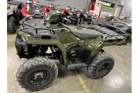 2025 sportsman® 450 h.o. eps