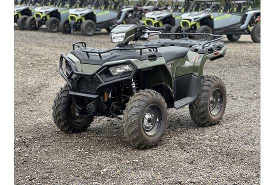 2025 sportsman® 570 eps