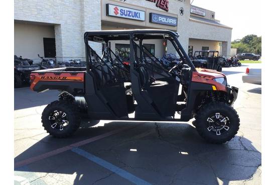 2026 Ranger Crew XP 1000 Premium Orange Rust