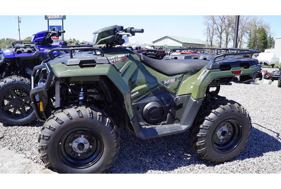 2025 sportsman® 570 eps
