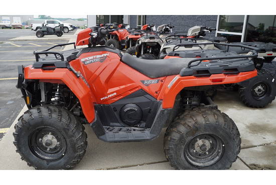 2023 Sportsman 570 EPS Orange Rust Non Metallic
