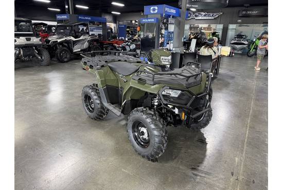 2025 sportsman® 570 eps