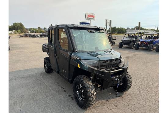 2026 Ranger Crew XP 1000 NorthStar Edition Ultimate Blue Labyrinth
