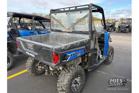 2018 Ranger XP® 900 EPS Radar Blue
