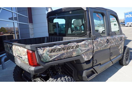 2025 Ranger Crew XD 1500 NorthStar Ultimate Polaris Pursuit Camo