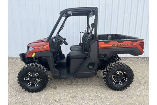 2026 Ranger XP 1000 Premium Orange Rust