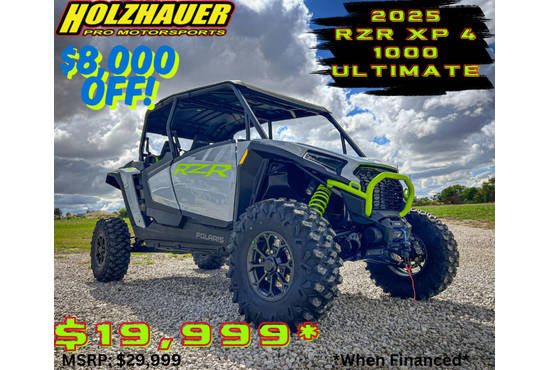 2025 rzr xp® 4 1000 ultimate
