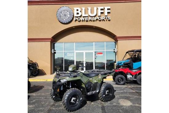 2025 sportsman® 450 h.o.
