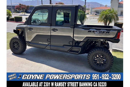 2025 ranger® crew xd 1500 northstar edition ultimate