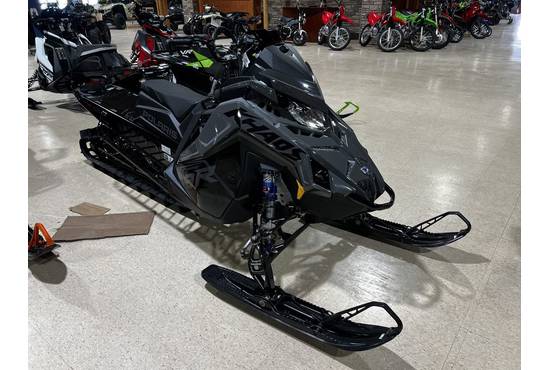 2025 9R RMK KHAOS 155 Shadow Gray / Gloss Black