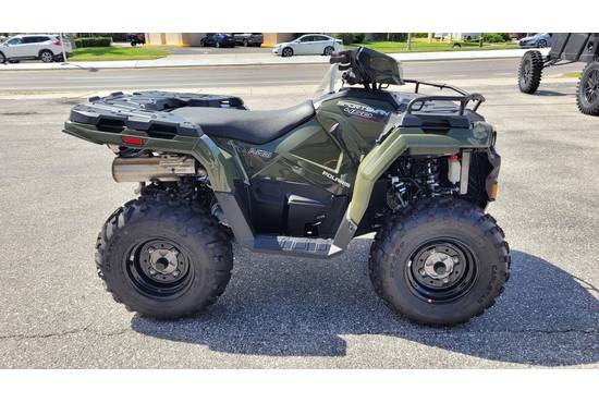 2025 sportsman® 450 h.o.