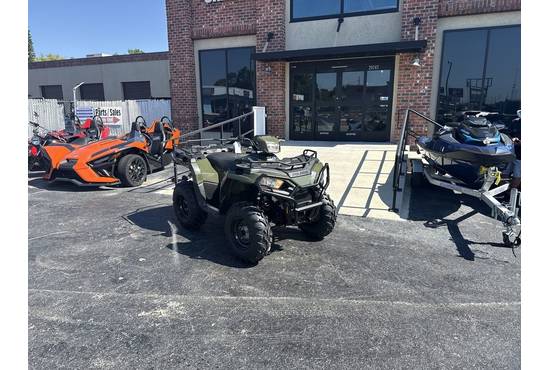 2025 sportsman® 570 eps