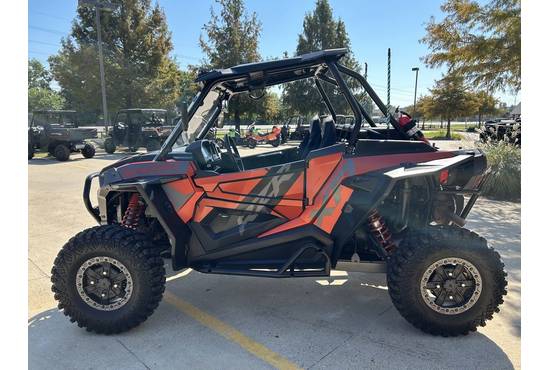 2022 RZR XP 1000 Trails & Rocks Matte Orange Rust