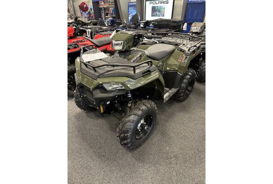 2025 sportsman® 450 h.o. eps