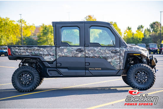 2025 Ranger Crew XD 1500 NorthStar Ultimate Polaris Pursuit Camo