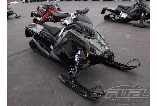 2025 9R Switchback Assault 146 Shadow Gray / Gloss Black