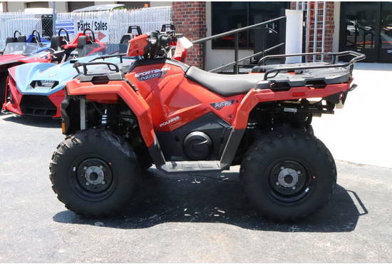 2025 sportsman® 450 h.o. eps