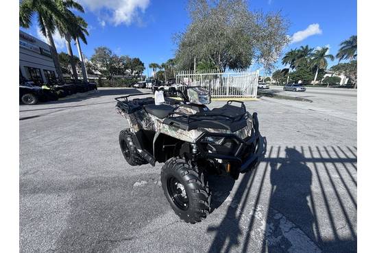 2025 Sportsman 570 EPS Polaris Pursuit Camo