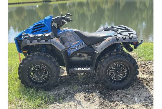 2023 sportsman xp 1000 high lifter titanium metallic
