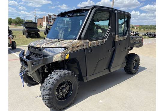 2026 Ranger Crew XP 1000 NorthStar Edition Ultimate Polaris Pursuit Camo