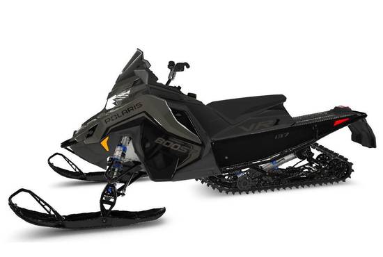 2025 Boost Indy VR1 137 Shadow Gray / Gloss Black