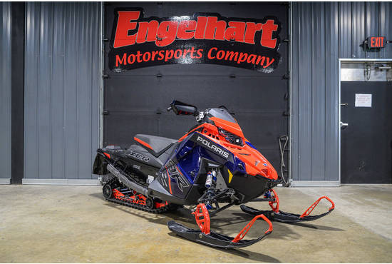 2025 9R Indy XCR 128 Midnight Blue Metallic / Indy Red