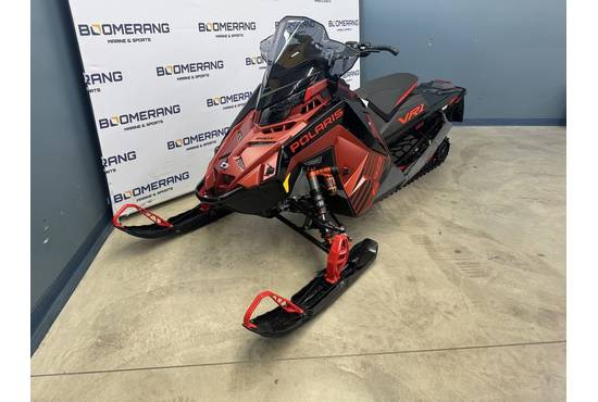 2025 650 INDY VR1 Dynamix 137 Matte Marmalade Orange / Gloss Black / Indy Red