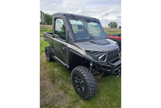 2025 RANGER XD 1500 NorthStar Edition Ultimate - Titanium Metallic Gloss (CA)