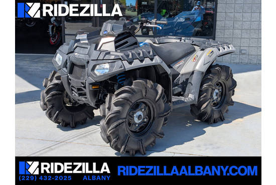 2023 sportsman 850 high lifter titanium metallic