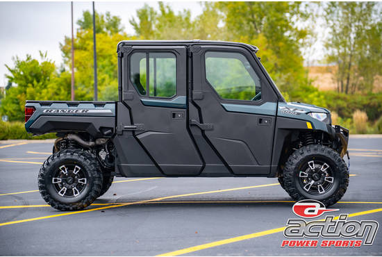 2026 Ranger Crew XP 1000 NorthStar Edition Premium Blue Labyrinth