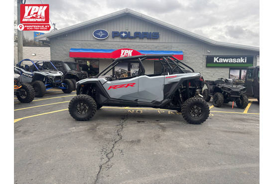2025 rzr pro xp® 4 sport