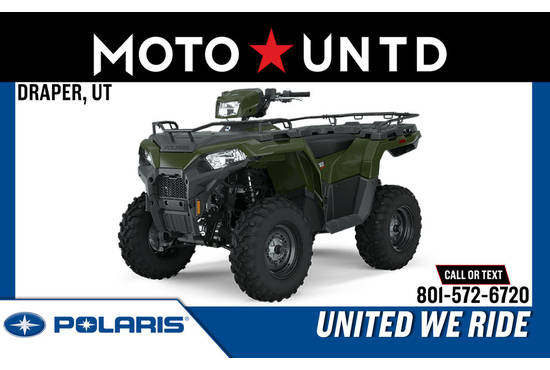 2025 sportsman® 450 h.o. eps