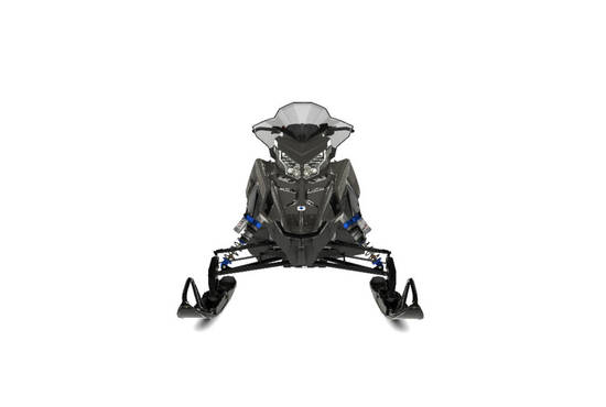 2025 Boost Indy VR1 137 Shadow Gray / Gloss Black