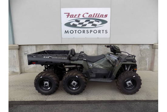 2021 Sportsman 6x6 570 Sage Green