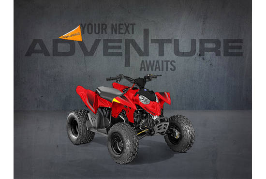 2026 Outlaw 110 EFI