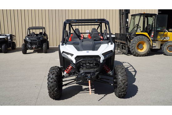 2024 RZR XP 4 1000 Sport White Lightning