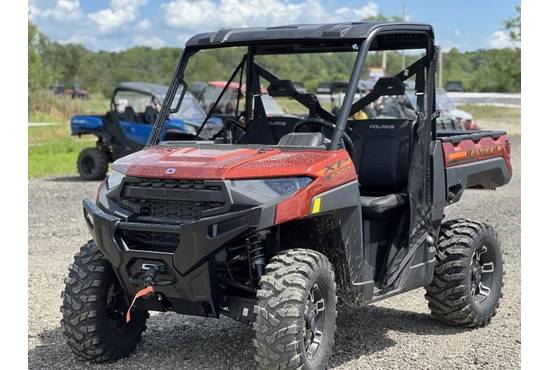 2025 Ranger XP 1000 Premium Orange Rust
