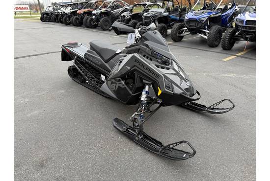 2025 9R Switchback Assault 146 Shadow Gray / Gloss Black