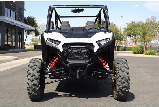 2024 RZR XP 4 1000 Sport White Lightning