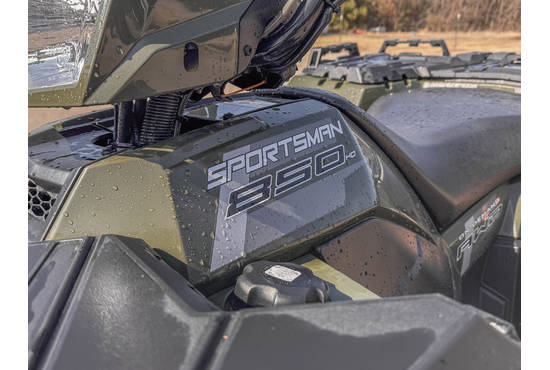 2023 Sportsman 850 Sage Green