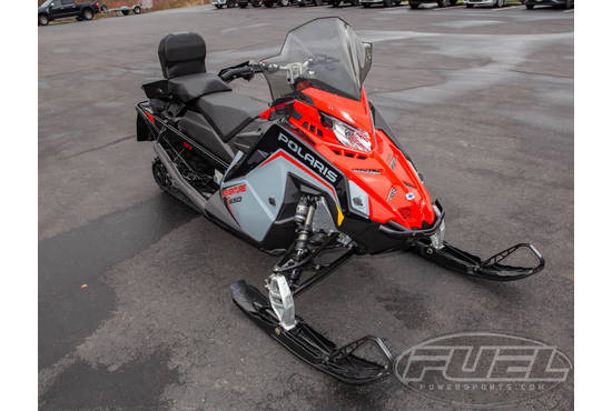 2025 650 Indy Adventure 137 Storm Gray / Indy Red