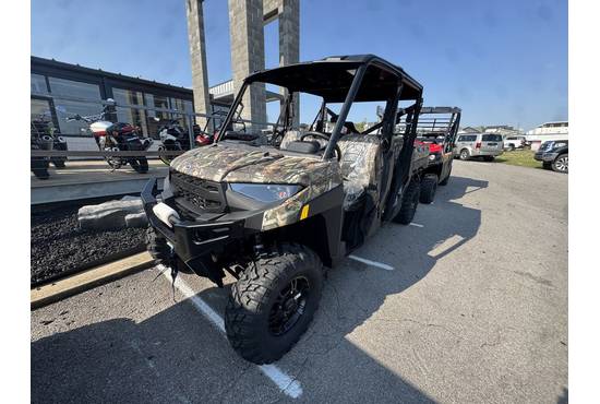 2026 Ranger Crew XP 1000 Premium Polaris Pursuit Camo