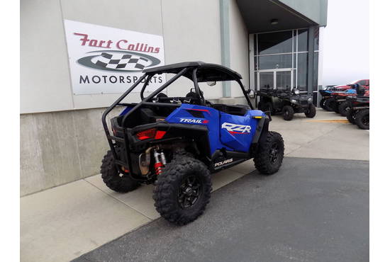 2022 RZR Trail S 1000 Premium Polaris Blue