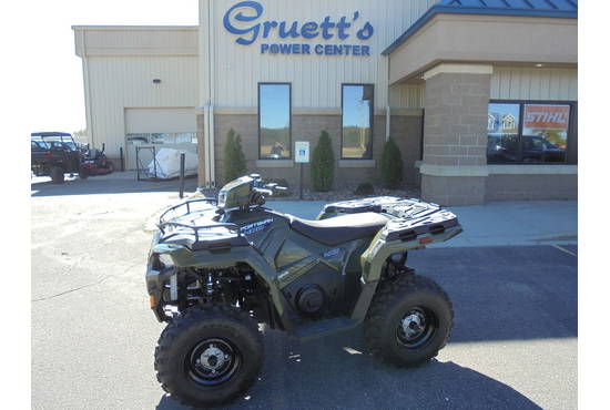 2025 sportsman® 450 h.o.