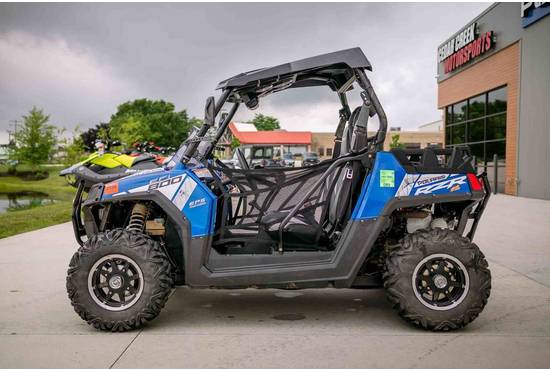 2014 RZR® 800 EPS Blue Fire LE