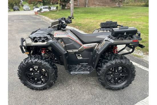 2022 Sportsman 850 Ultimate Trail Bronze Mist