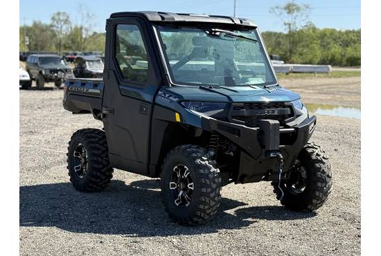 2026 Ranger XP 1000 NorthStar Ultimate Blue Labyrinth