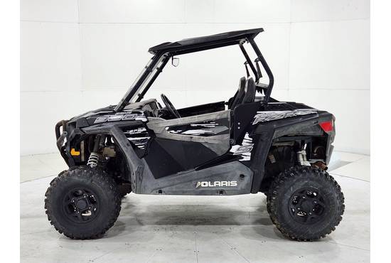 2018 RZR® S 900 EPS Black Pearl